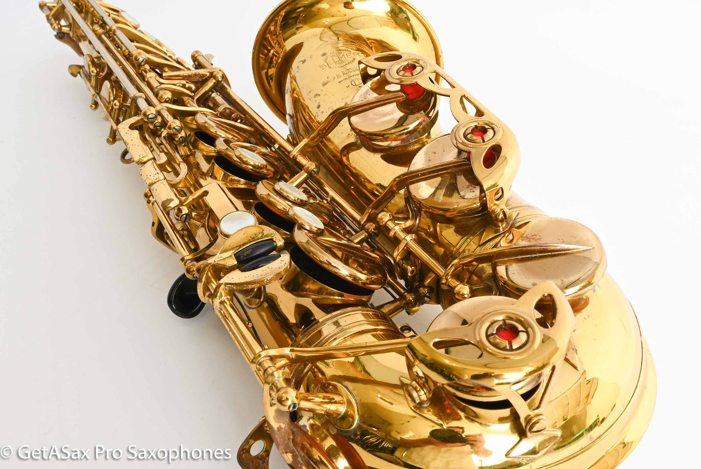 Selmer Mark VI Alto 1967 Sanborn Serial Relacquer Good Deal 141857
