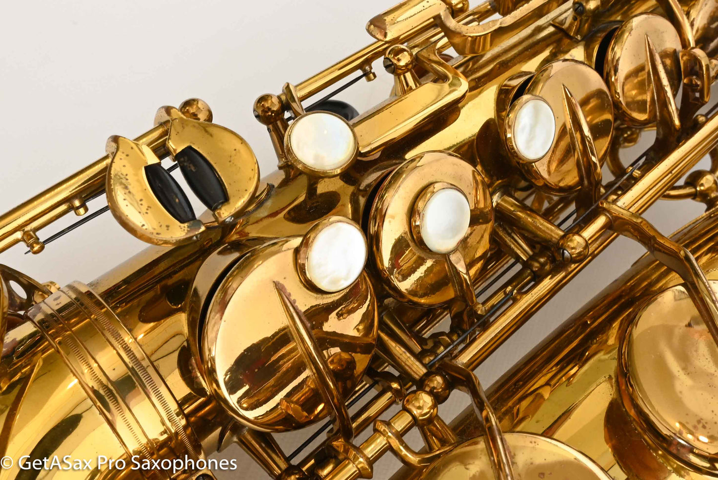 Selmer Mark VI Alto 1967 Sanborn Serial Relacquer Good Deal 141857