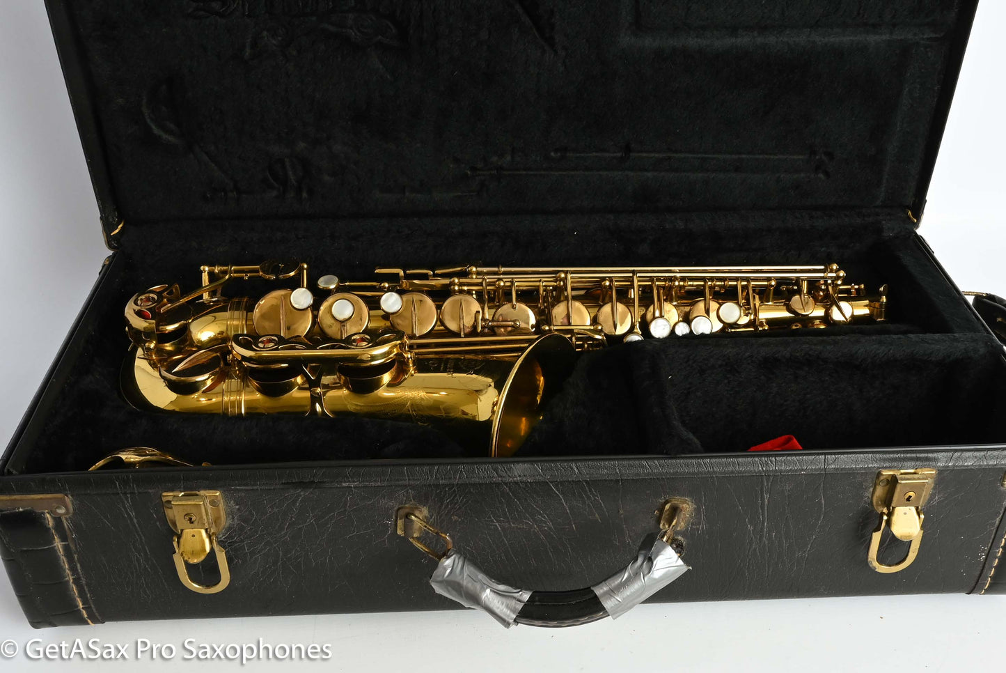 Selmer Mark VI Alto 1967 Sanborn Serial Relacquer Good Deal 141857