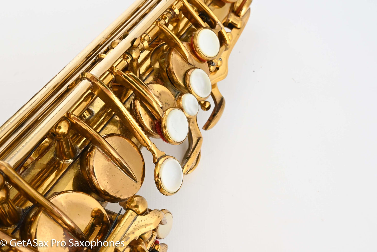 Selmer Mark VI Alto 1967 Sanborn Serial Relacquer Good Deal 141857