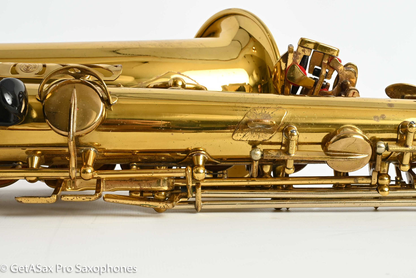 Selmer Mark VI Alto 1967 Sanborn Serial Relacquer Good Deal 141857