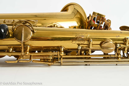 Selmer Mark VI Alto 1967 Sanborn Serial Relacquer Good Deal 141857