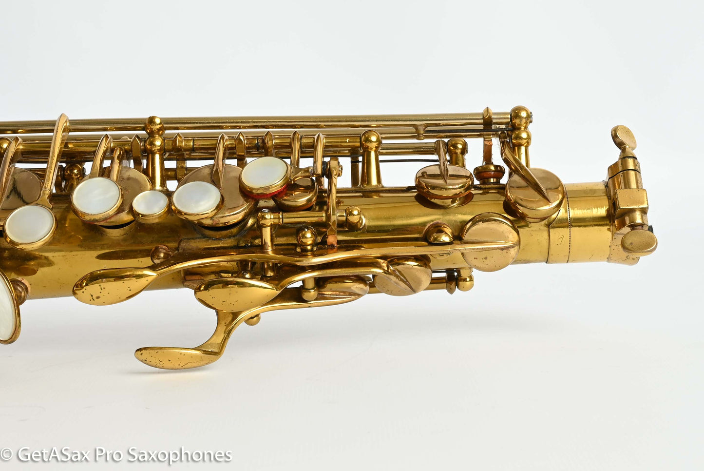 Selmer Mark VI Alto 1967 Sanborn Serial Relacquer Good Deal 141857