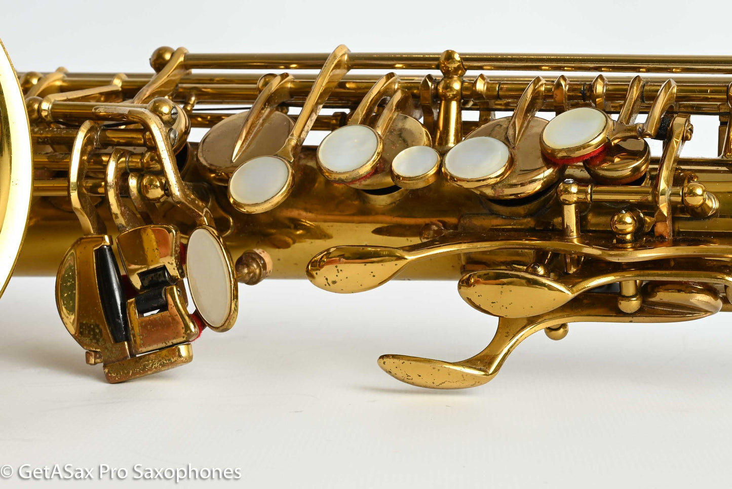 Selmer Mark VI Alto 1967 Sanborn Serial Relacquer Good Deal 141857