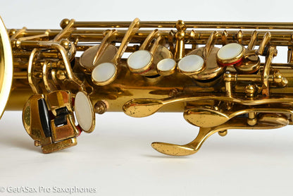 Selmer Mark VI Alto 1967 Sanborn Serial Relacquer Good Deal 141857
