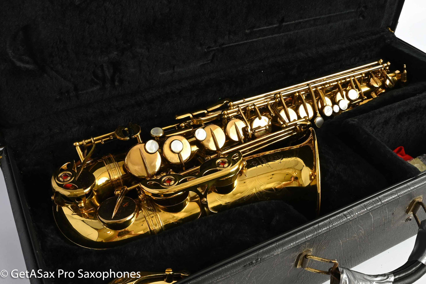 Selmer Mark VI Alto 1967 Sanborn Serial Relacquer Good Deal 141857
