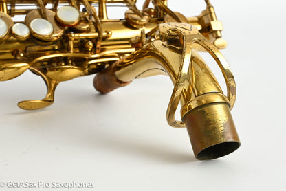Selmer Mark VI Alto 1967 Sanborn Serial Relacquer Good Deal 141857