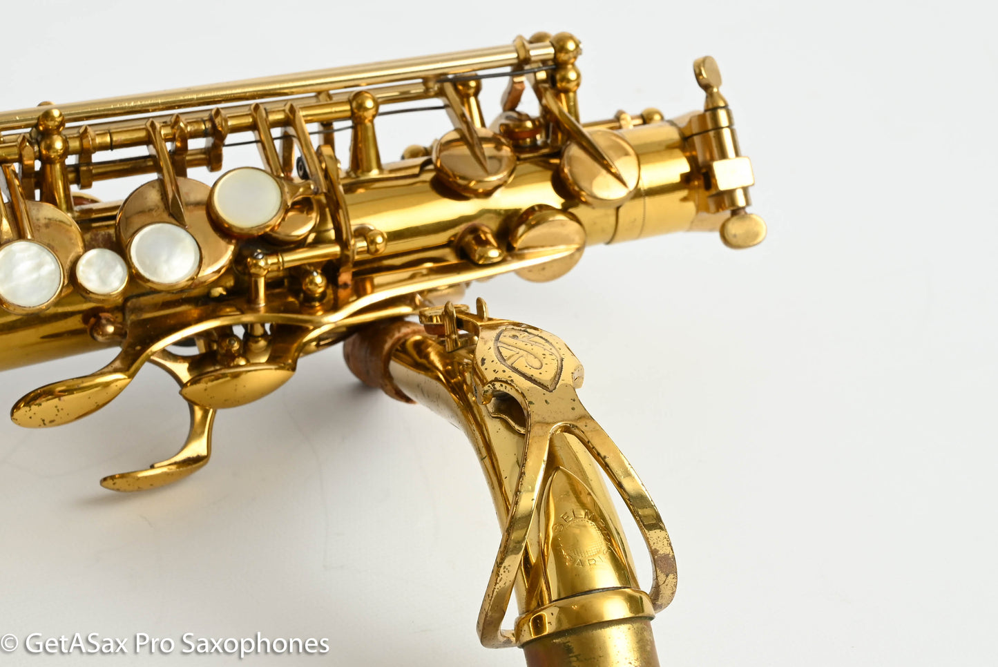 Selmer Mark VI Alto 1967 Sanborn Serial Relacquer Good Deal 141857