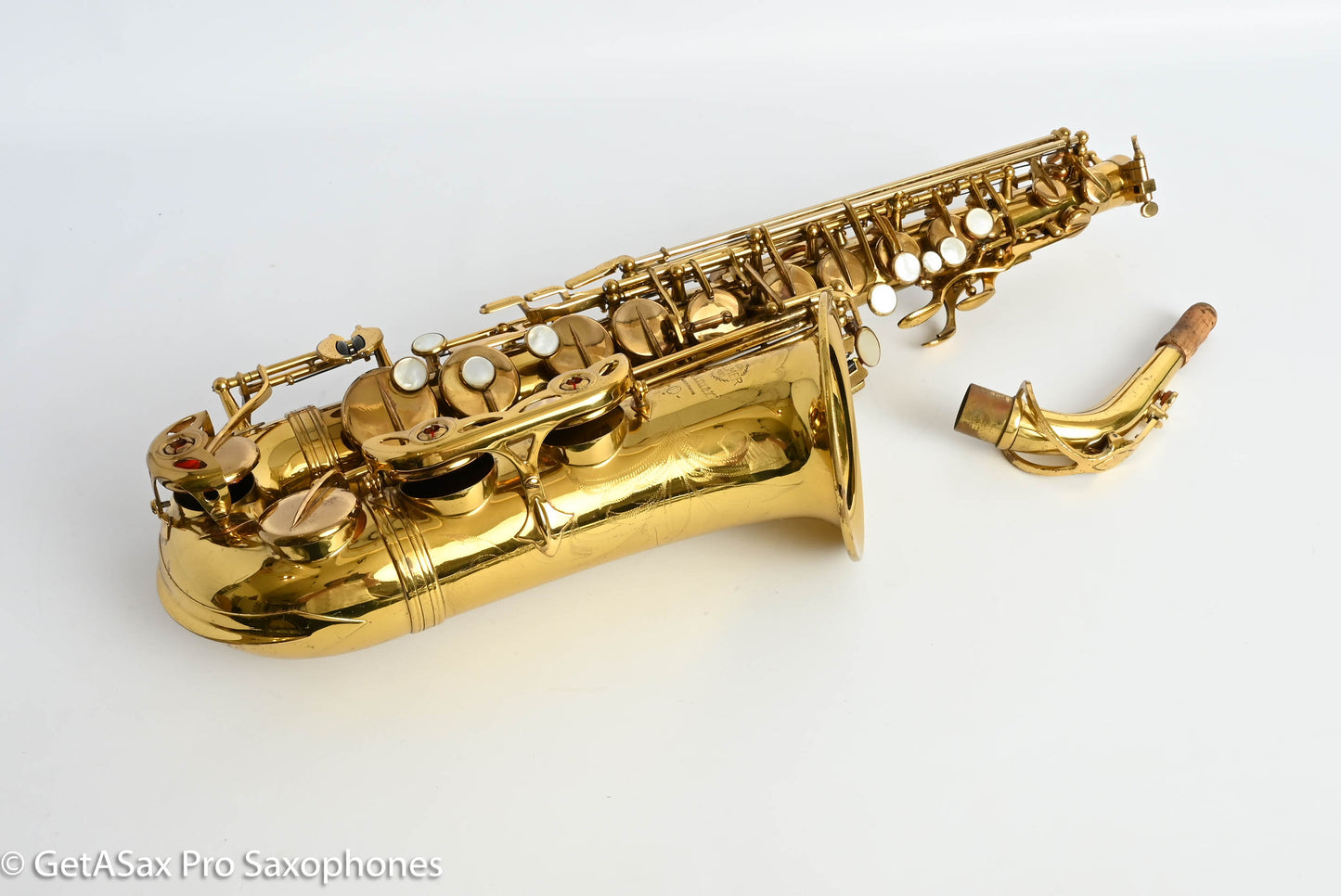 Selmer Mark VI Alto 1967 Sanborn Serial Relacquer Good Deal 141857