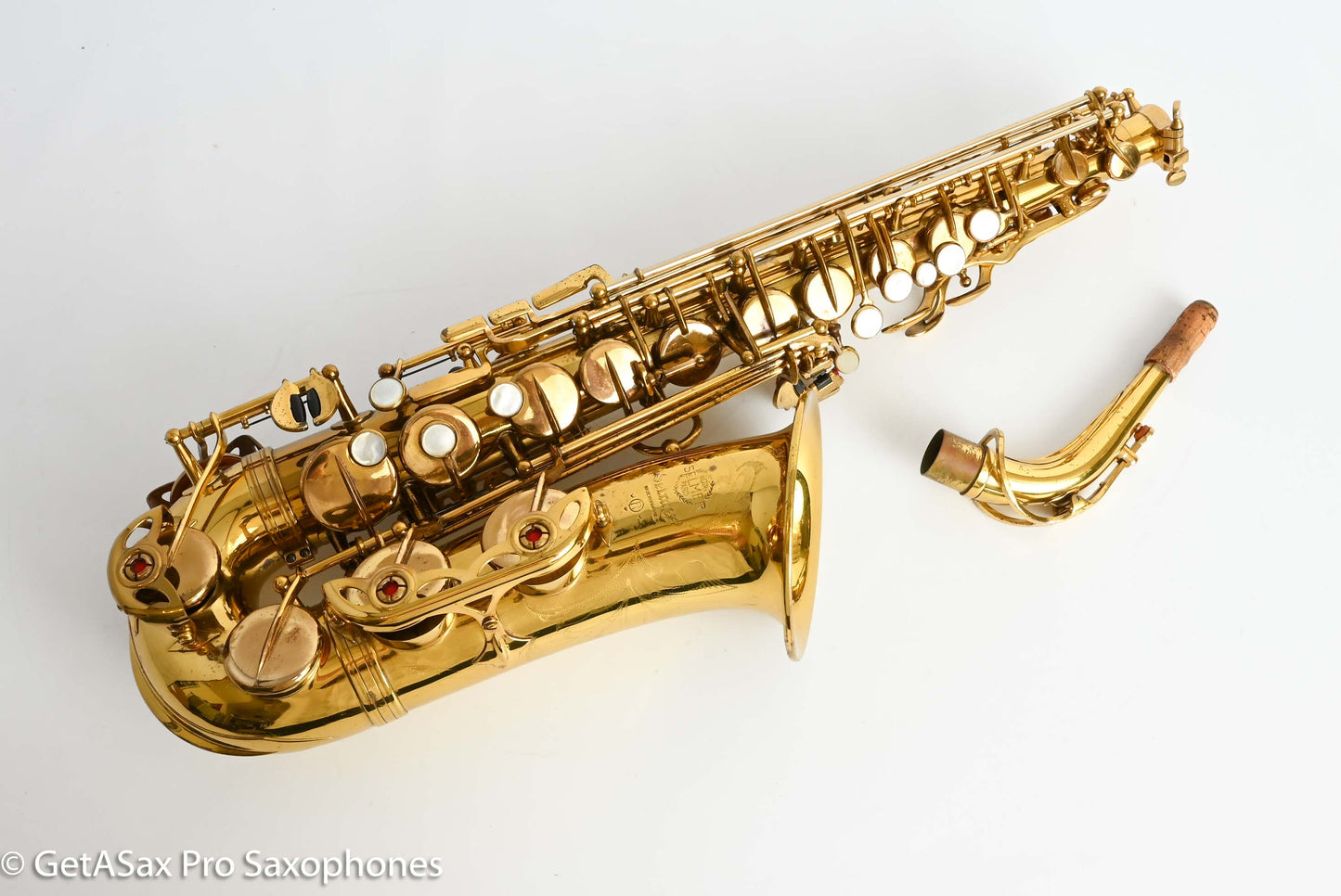 Selmer Mark VI Alto 1967 Sanborn Serial Relacquer Good Deal 141857