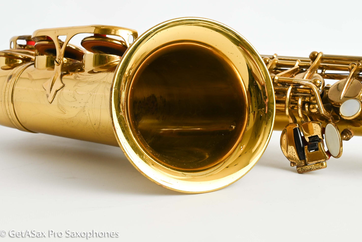 Selmer Mark VI Alto 1967 Sanborn Serial Relacquer Good Deal 141857