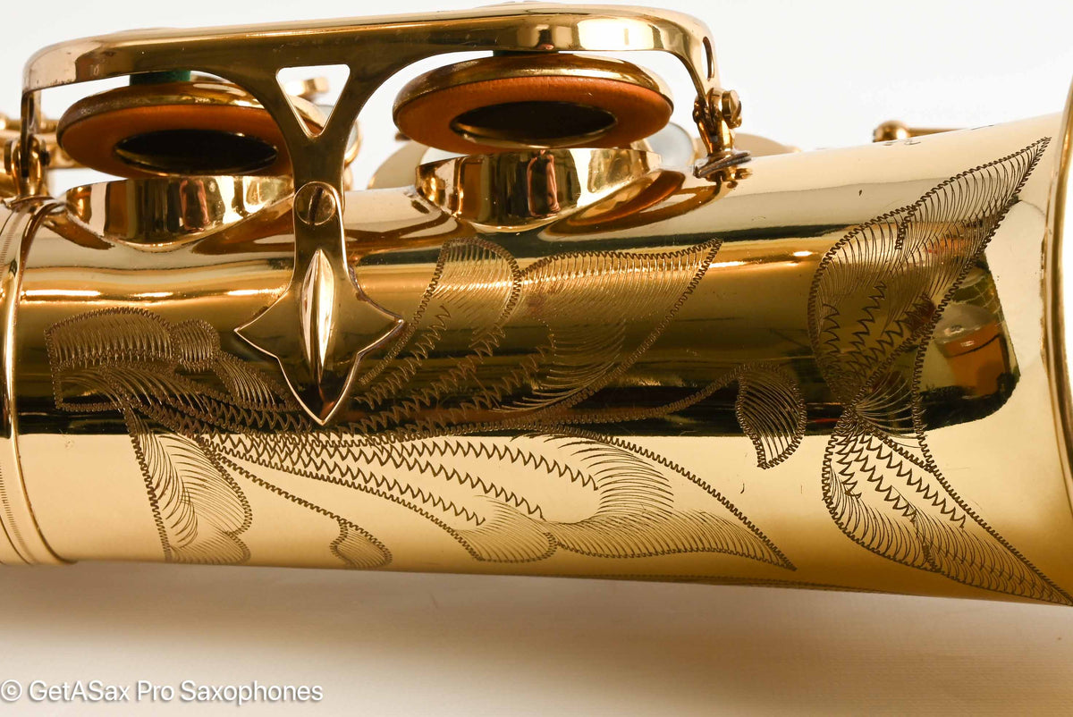 Selmer Mark VI Alto 1969 Original Lacquer Very Clean! 162185