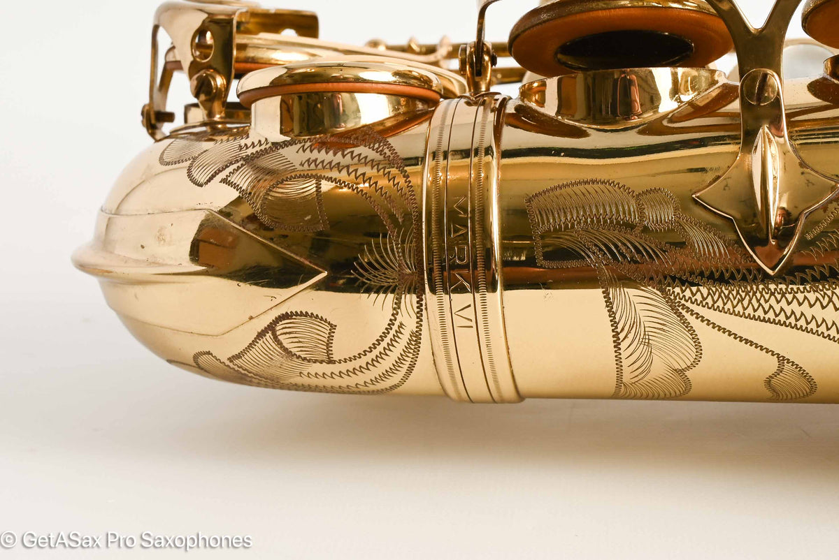 Selmer Mark VI Alto 1969 Original Lacquer Very Clean! 162185