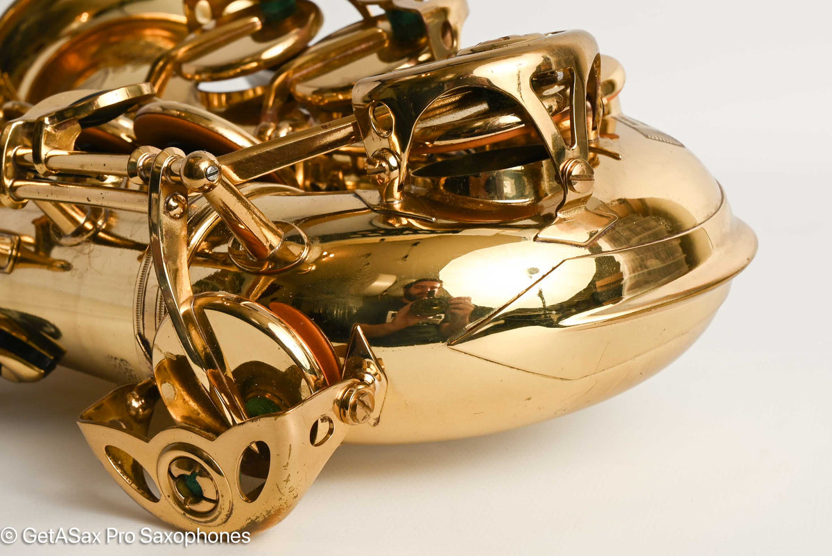 Selmer Mark VI Alto 1969 Original Lacquer Very Clean! 162185