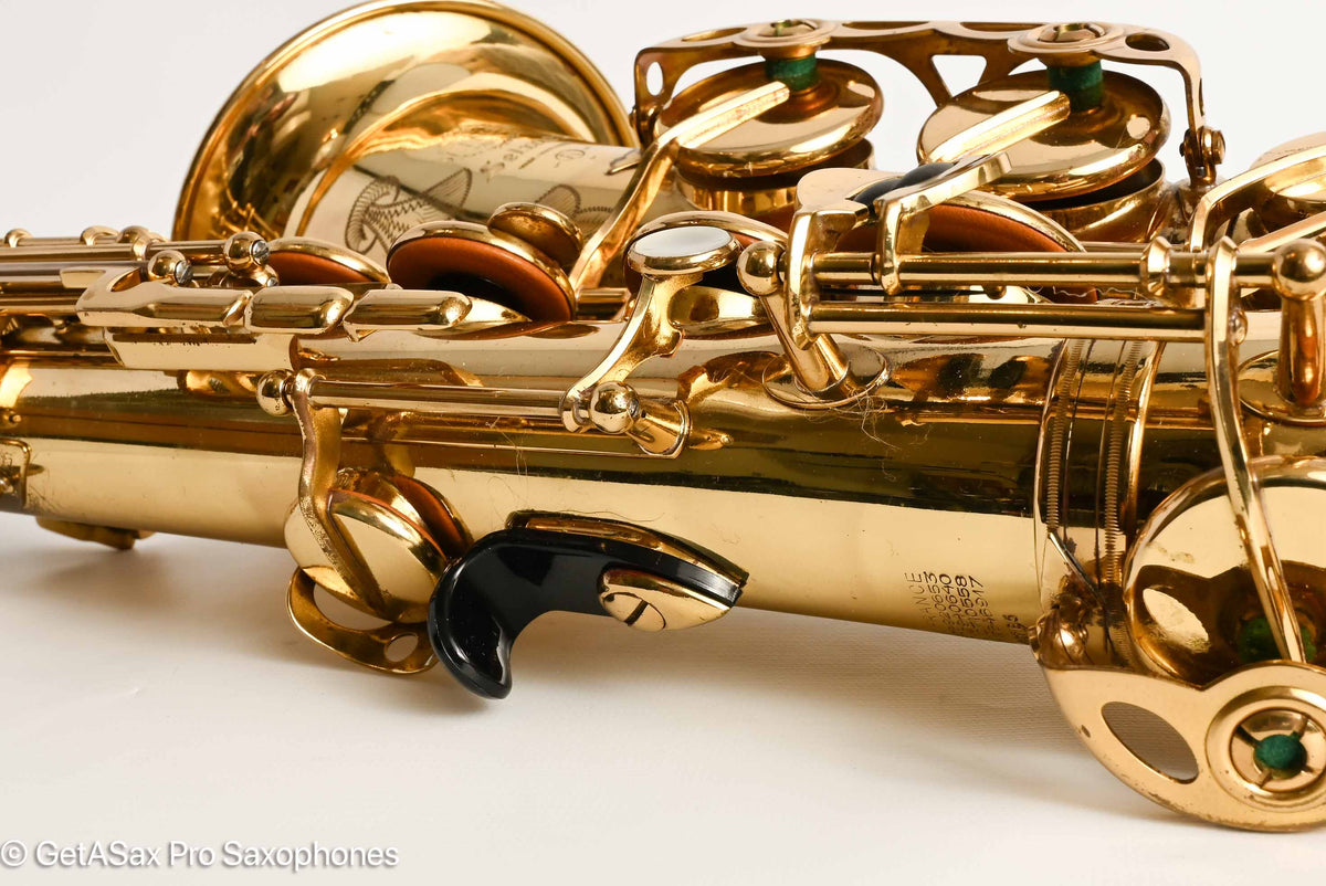 Selmer Mark VI Alto 1969 Original Lacquer Very Clean! 162185