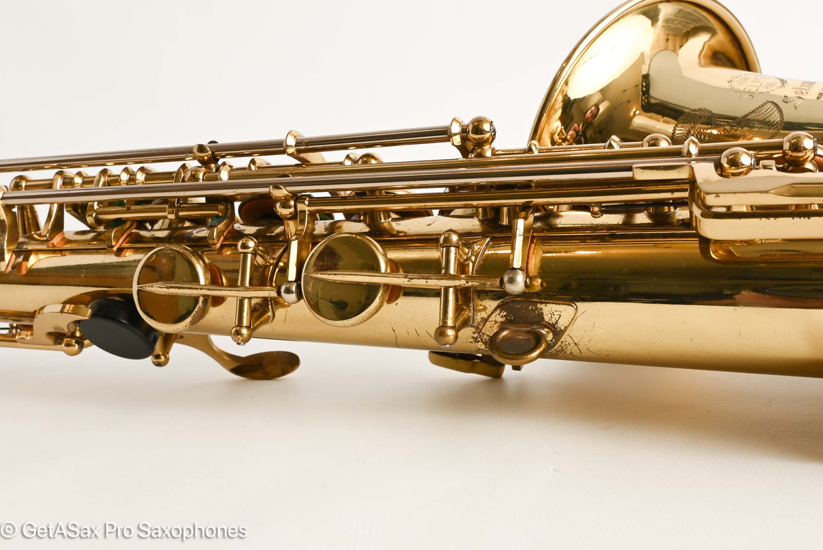 Selmer Mark VI Alto 1969 Original Lacquer Very Clean! 162185