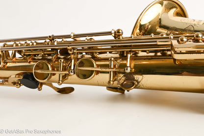 Selmer Mark VI Alto 1969 Original Lacquer Very Clean! 162185