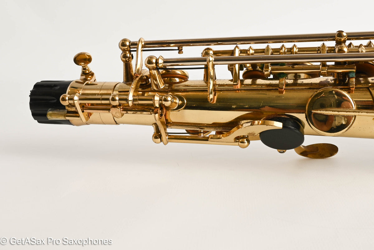 Selmer Mark VI Alto 1969 Original Lacquer Very Clean! 162185