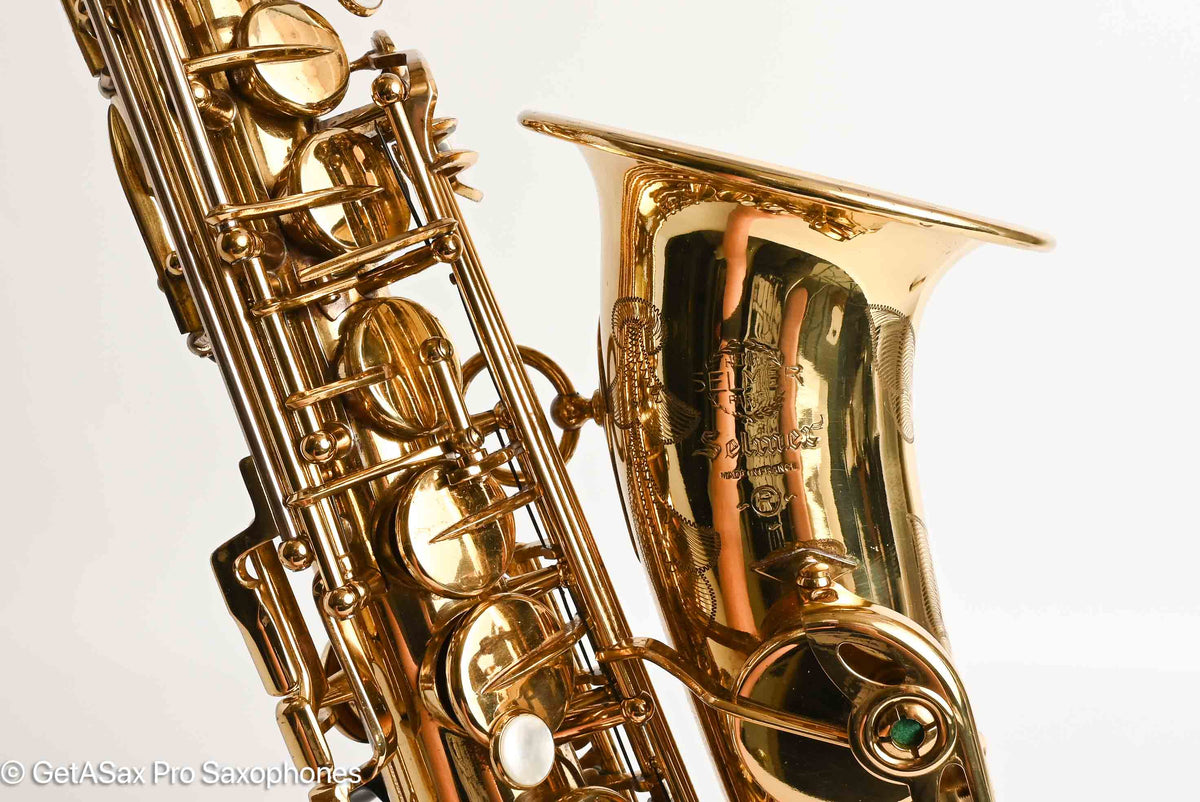 Selmer Mark VI Alto 1969 Original Lacquer Very Clean! 162185