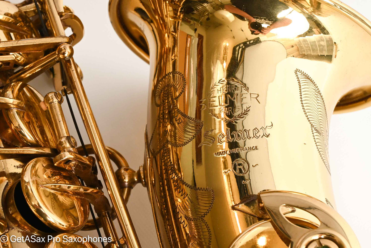 Selmer Mark VI Alto 1969 Original Lacquer Very Clean! 162185