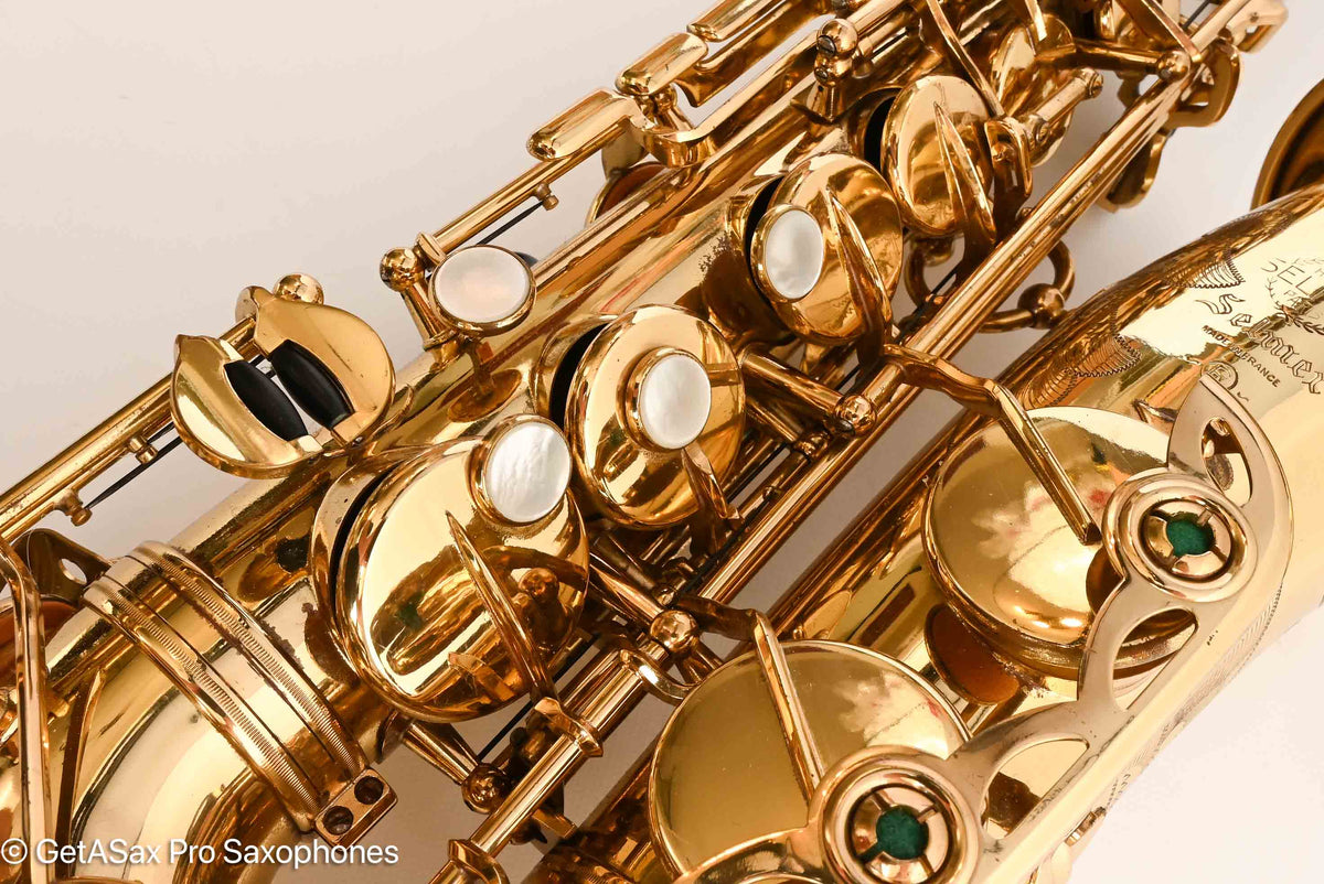 Selmer Mark VI Alto 1969 Original Lacquer Very Clean! 162185