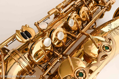 Selmer Mark VI Alto 1969 Original Lacquer Very Clean! 162185