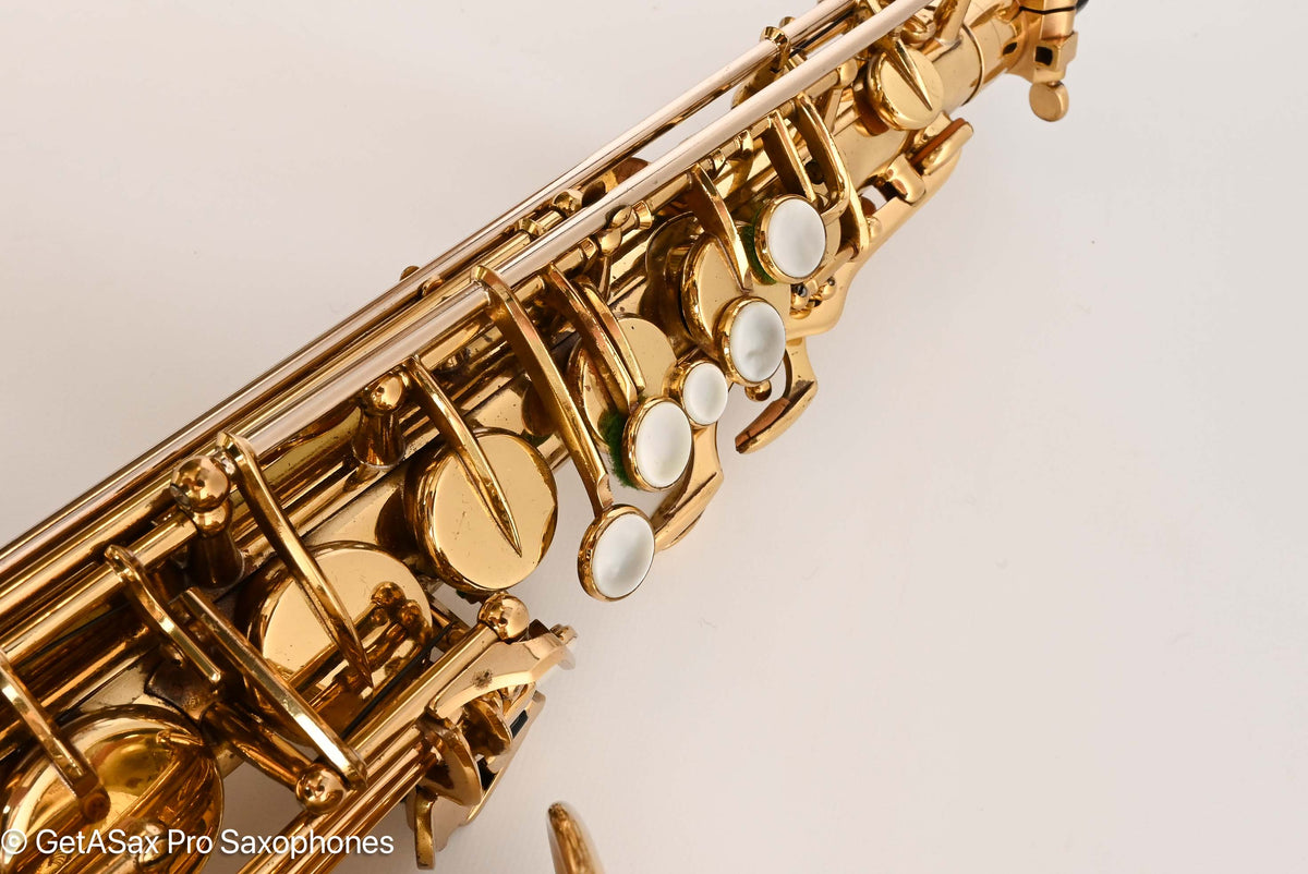 Selmer Mark VI Alto 1969 Original Lacquer Very Clean! 162185