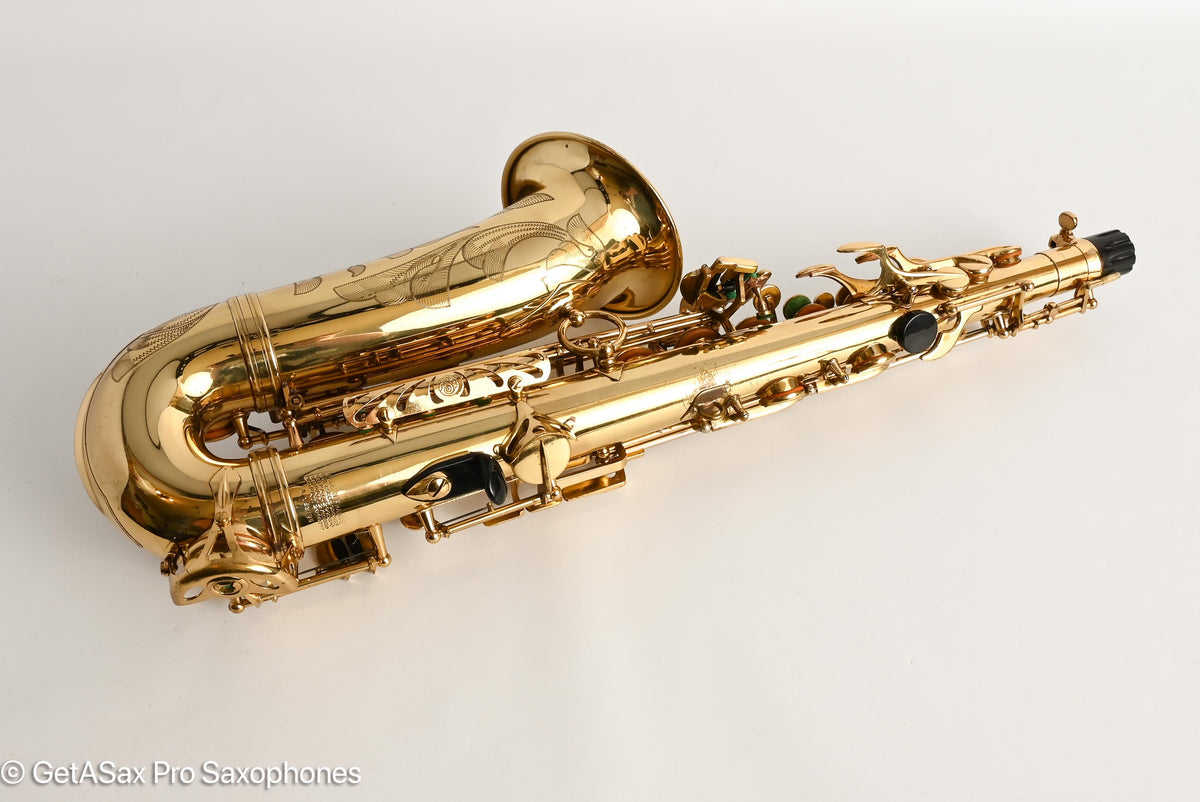 Selmer Mark VI Alto 1969 Original Lacquer Very Clean! 162185