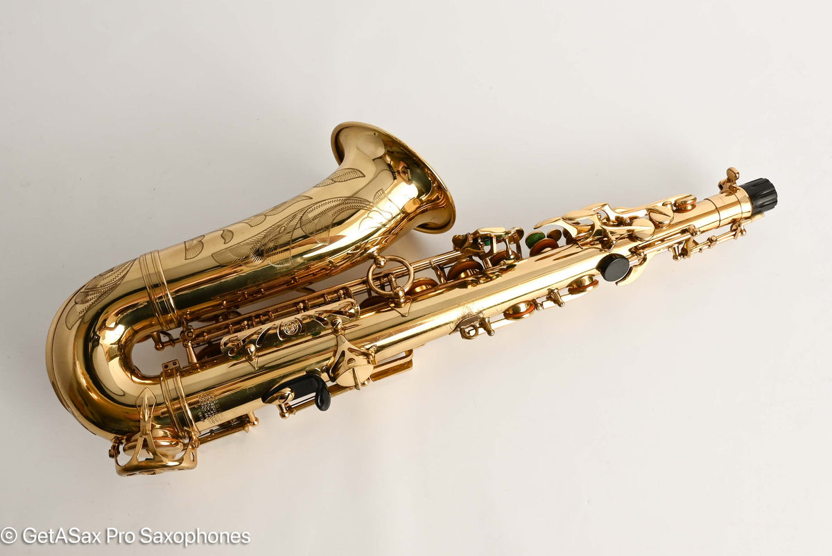 Selmer Mark VI Alto 1969 Original Lacquer Very Clean! 162185