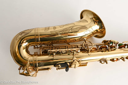 Selmer Mark VI Alto 1969 Original Lacquer Very Clean! 162185