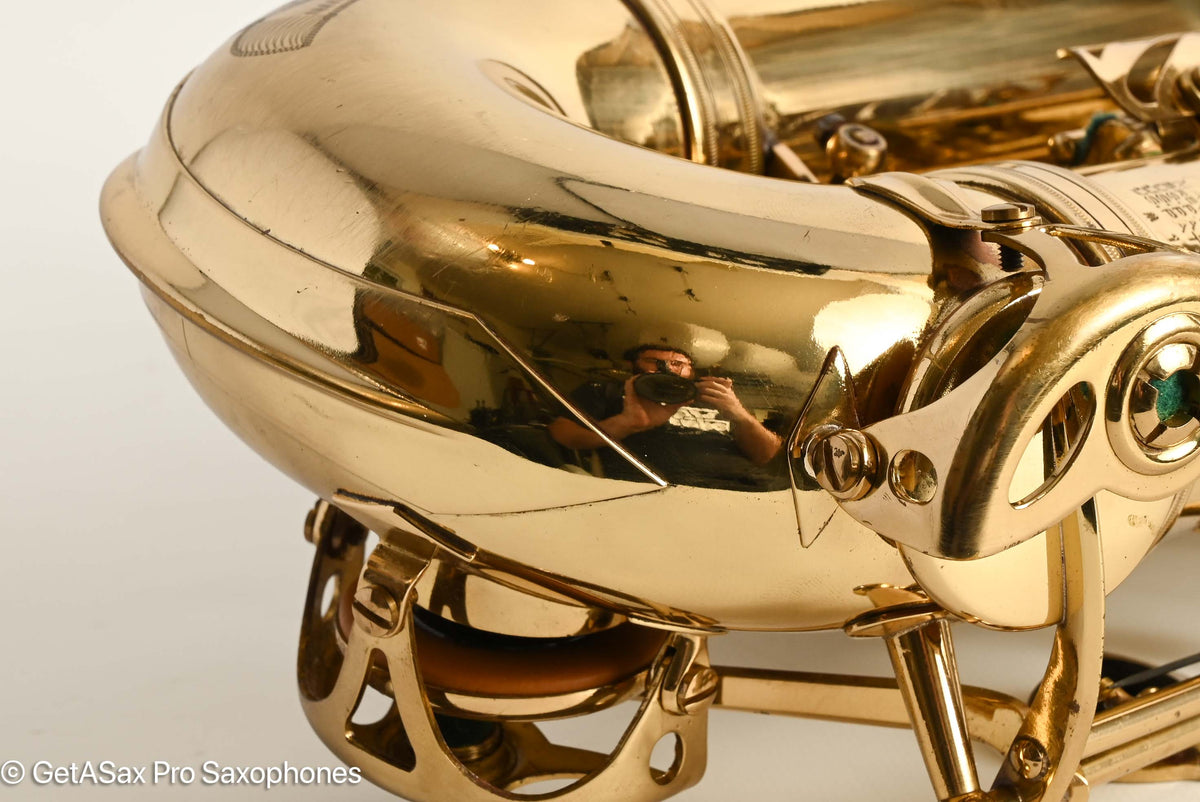 Selmer Mark VI Alto 1969 Original Lacquer Very Clean! 162185