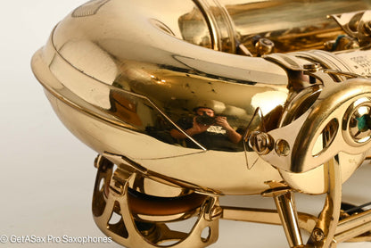 Selmer Mark VI Alto 1969 Original Lacquer Very Clean! 162185
