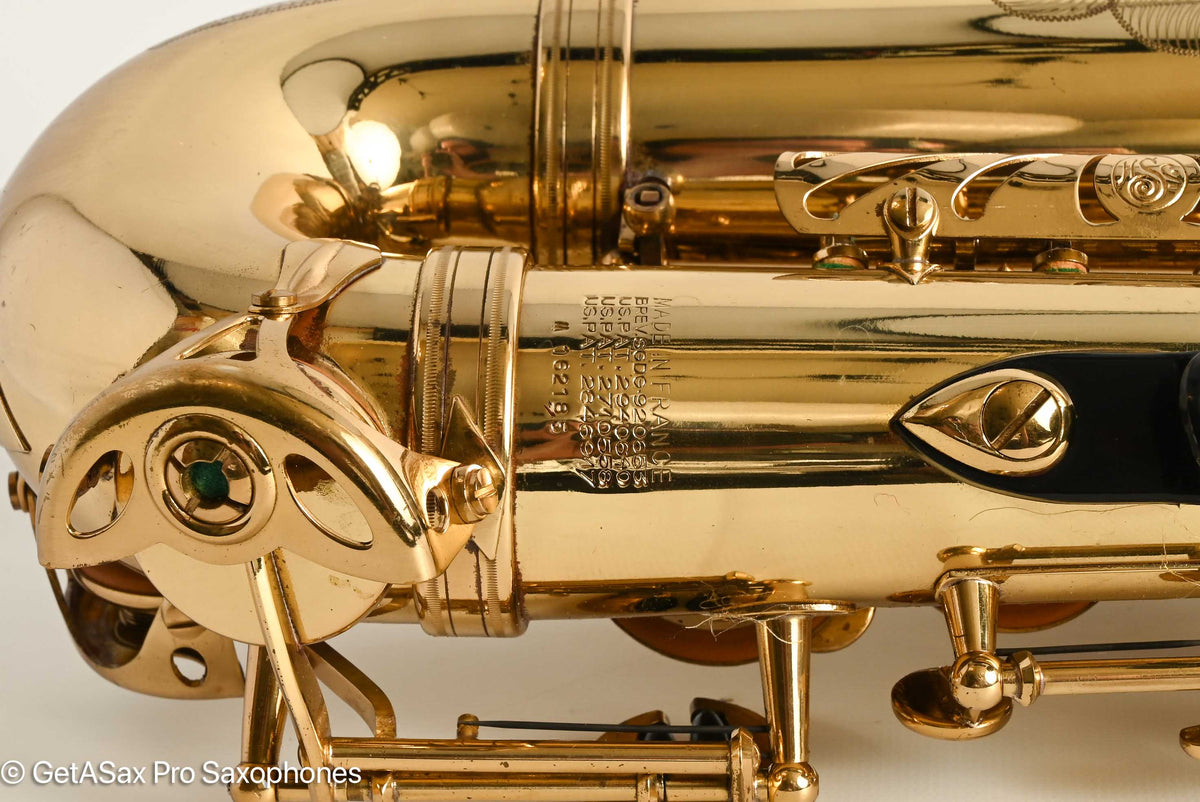 Selmer Mark VI Alto 1969 Original Lacquer Very Clean! 162185