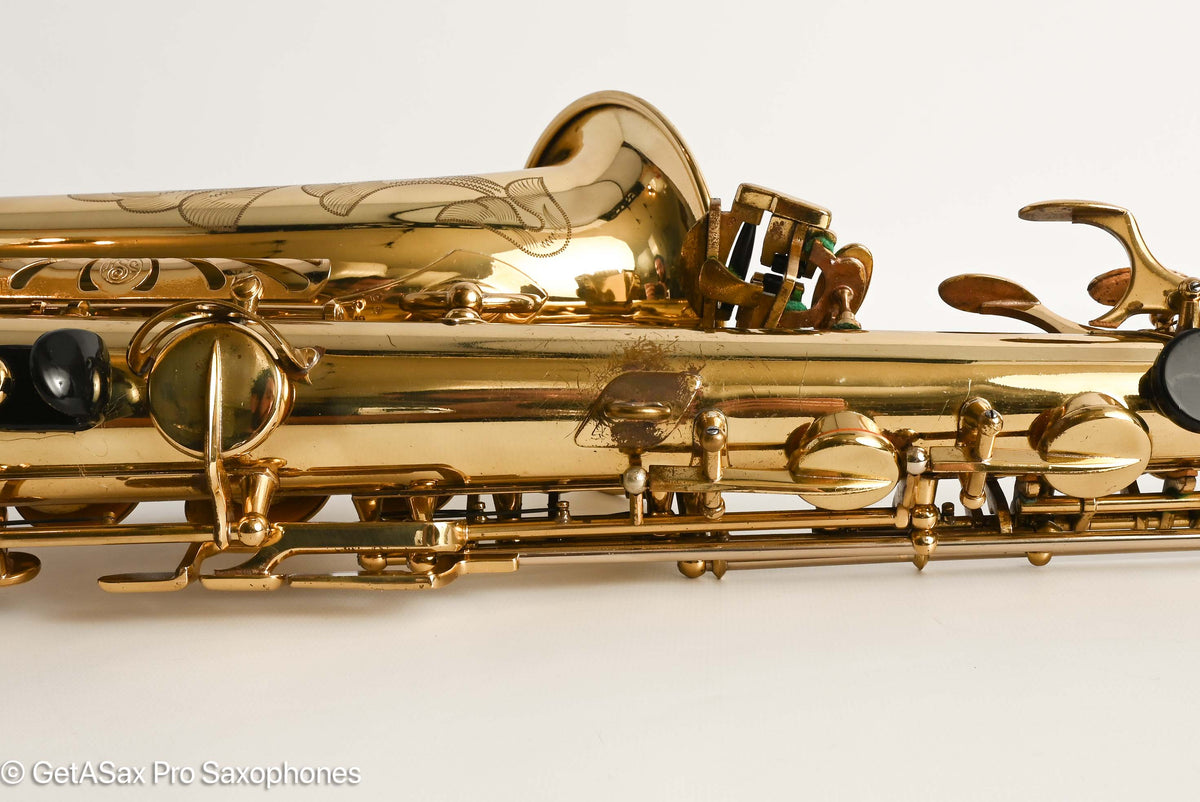 Selmer Mark VI Alto 1969 Original Lacquer Very Clean! 162185
