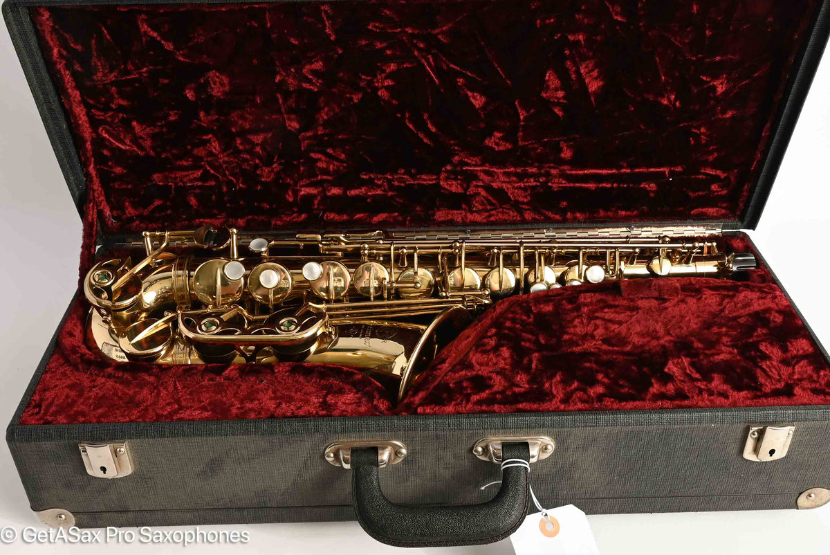 Selmer Mark VI Alto 1969 Original Lacquer Very Clean! 162185