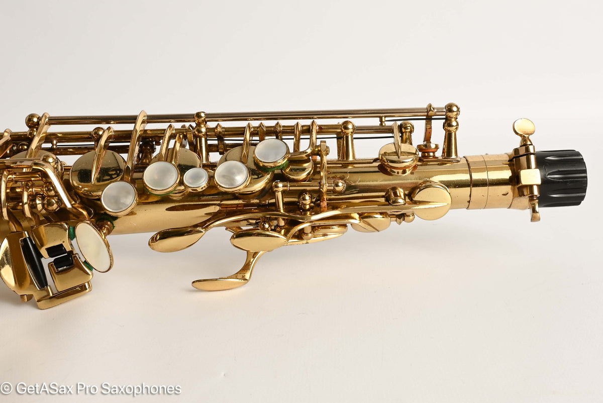 Selmer Mark VI Alto 1969 Original Lacquer Very Clean! 162185
