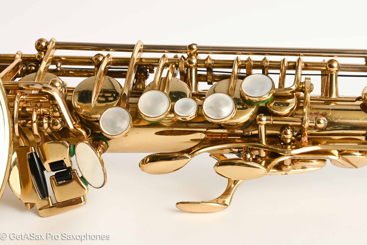 Selmer Mark VI Alto 1969 Original Lacquer Very Clean! 162185