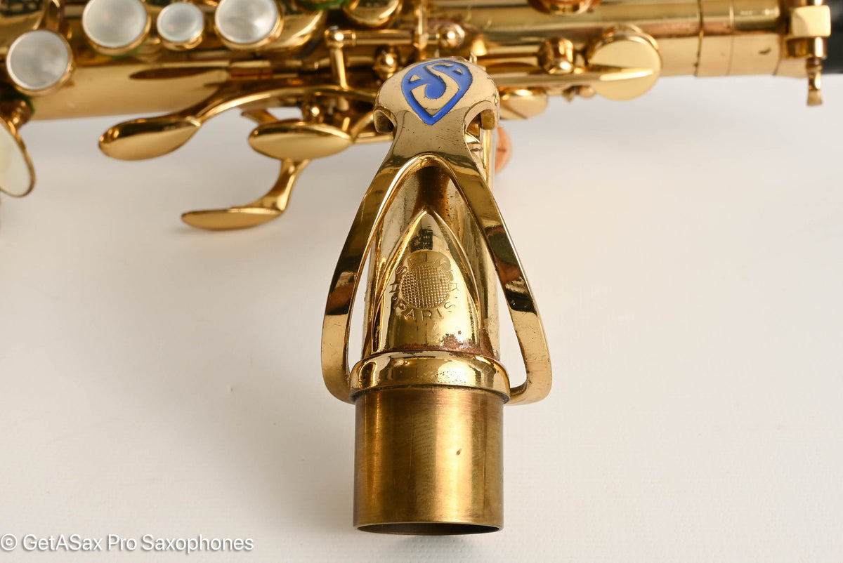 Selmer Mark VI Alto 1969 Original Lacquer Very Clean! 162185