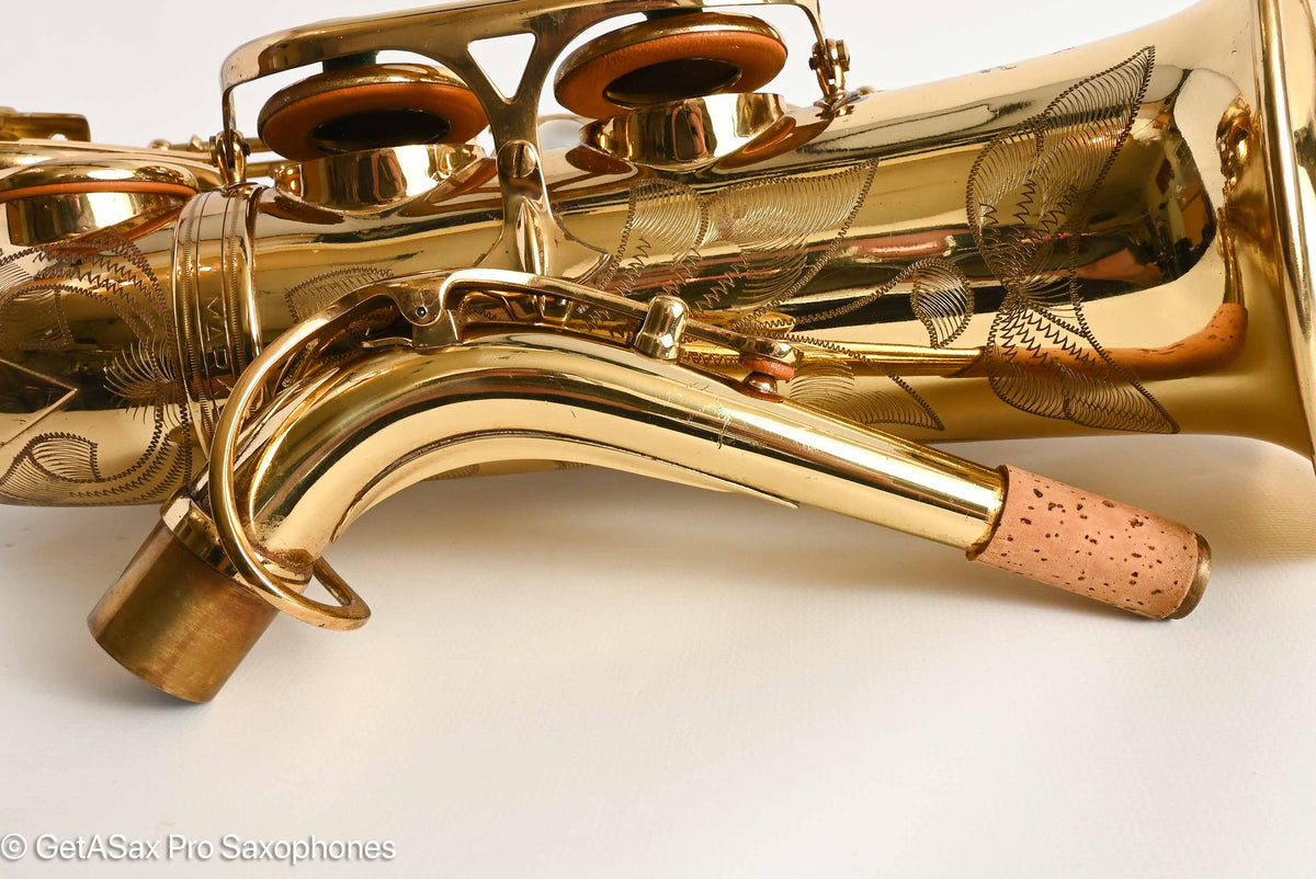 Selmer Mark VI Alto 1969 Original Lacquer Very Clean! 162185