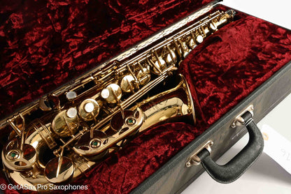 Selmer Mark VI Alto 1969 Original Lacquer Very Clean! 162185