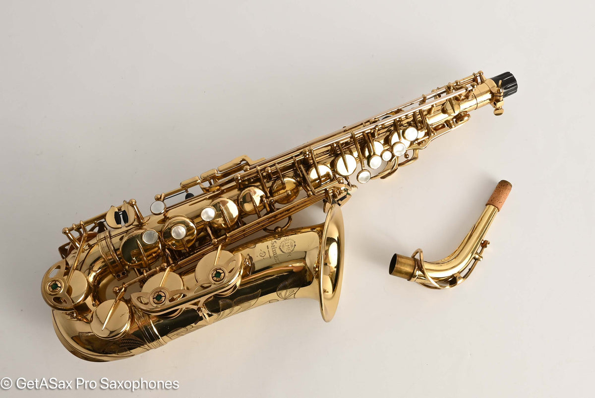 Selmer Mark VI Alto 1969 Original Lacquer Very Clean! 162185