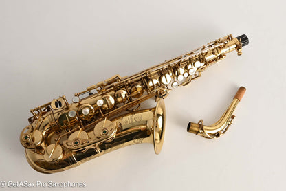 Selmer Mark VI Alto 1969 Original Lacquer Very Clean! 162185