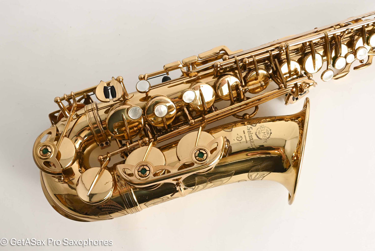 Selmer Mark VI Alto 1969 Original Lacquer Very Clean! 162185