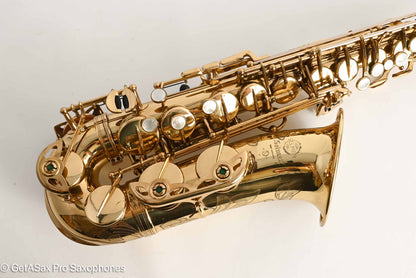 Selmer Mark VI Alto 1969 Original Lacquer Very Clean! 162185