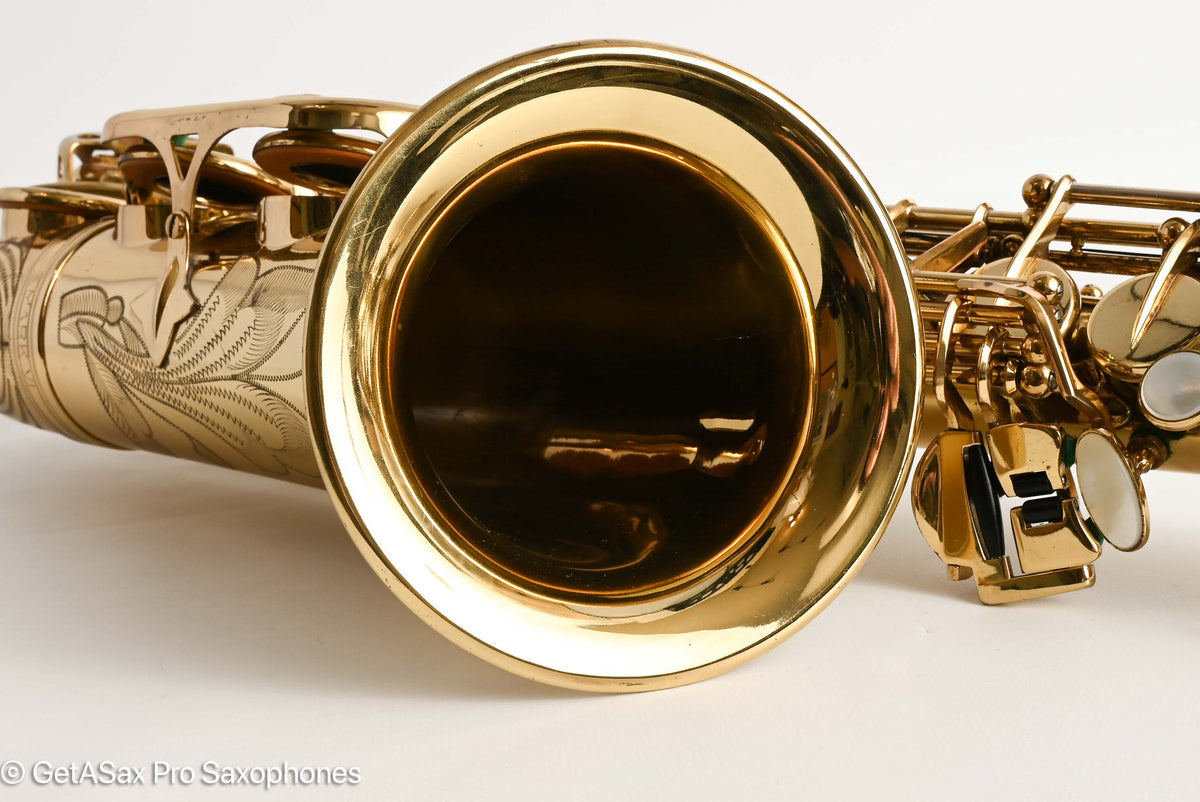Selmer Mark VI Alto 1969 Original Lacquer Very Clean! 162185