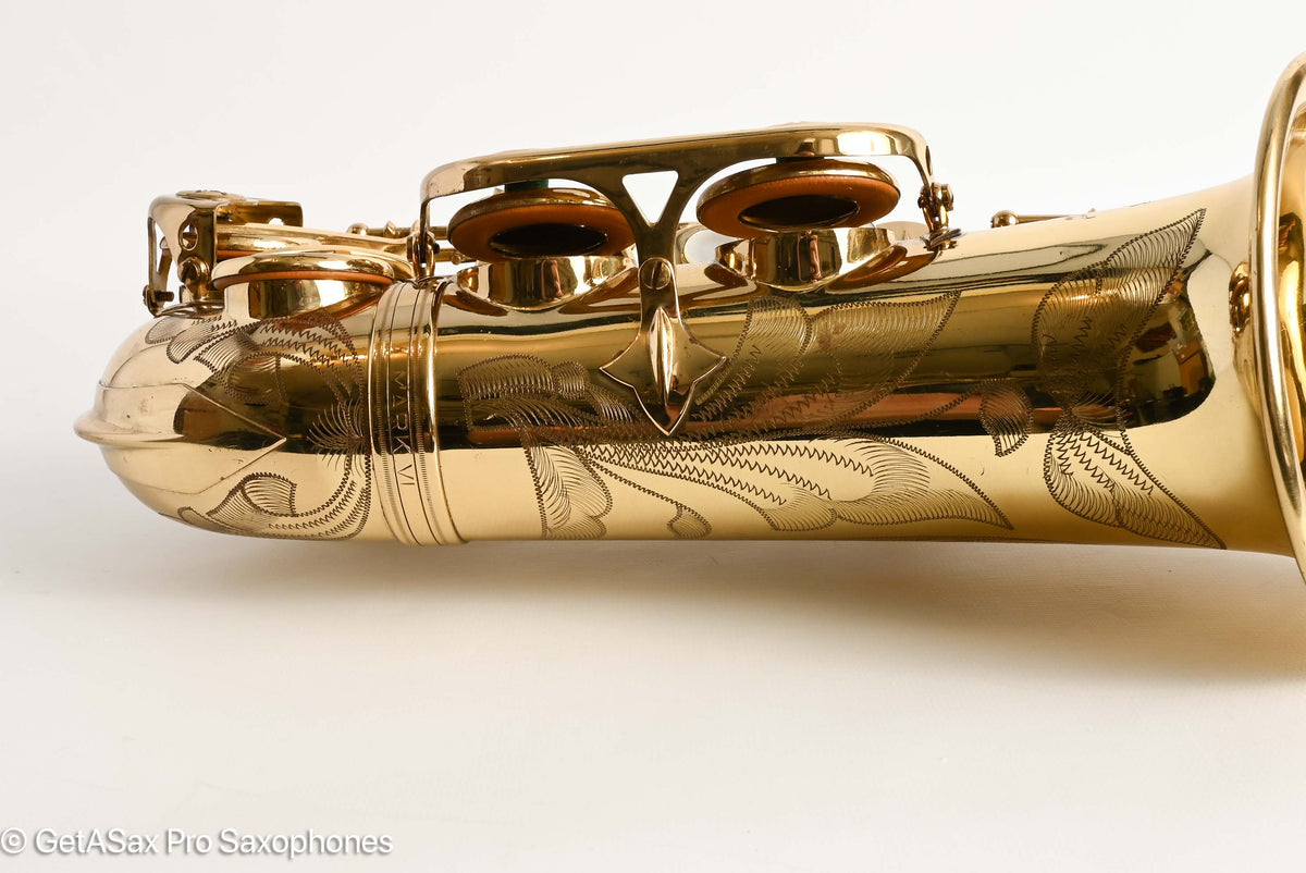 Selmer Mark VI Alto 1969 Original Lacquer Very Clean! 162185
