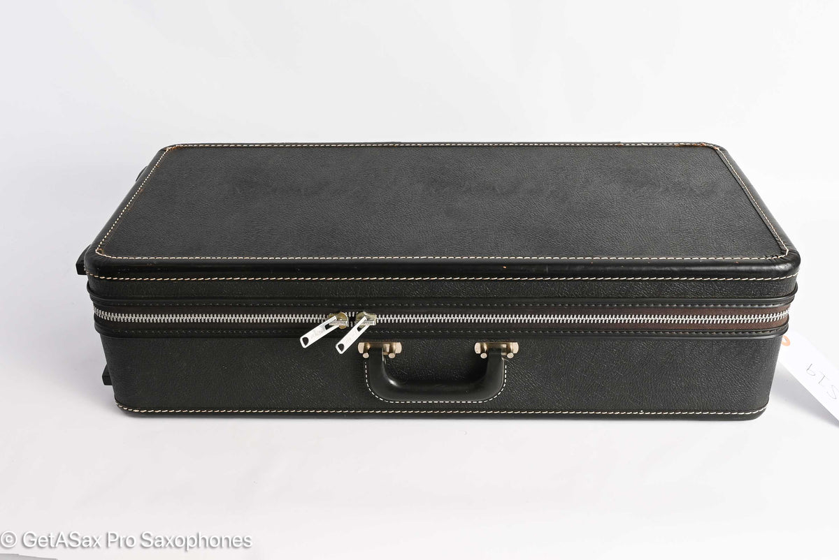 Selmer Mark VI Alto 1974 Aftermarket Silver and Gold 219607