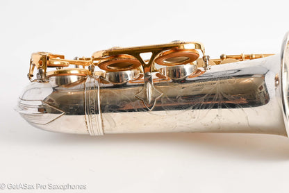 Selmer Mark VI Alto 1974 Aftermarket Silver and Gold 219607