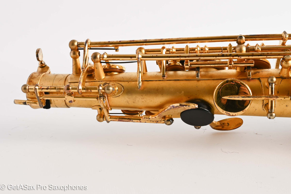 Selmer Mark VI Alto 1974 Aftermarket Silver and Gold 219607