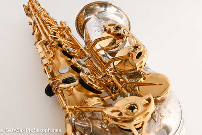 Selmer Mark VI Alto 1974 Aftermarket Silver and Gold 219607